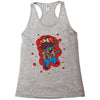 cutie pa Racerback Tank