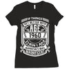 Things Better 1960 Age Approach Magnificent Ladies Fitted T-Shirt