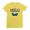 chillax like a Ladies Fitted T-Shirt