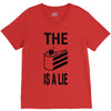 the cak3 V-Neck Tee