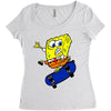 sponge board Women's Triblend Scoop T-shirt