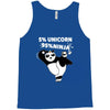 5 Percent Unicorn 95 Percent Ninja Tank Top