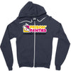 prison panties Zipper Hoodie
