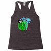 guitar retro music Racerback Tank