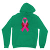 breast cancer pink ribbon Unisex Hoodie