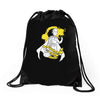average hero Drawstring Bags