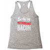body by bacon! Racerback Tank