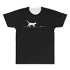 rope heart cat All Over Men's T-shirt