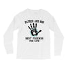 father and son best friends son Long Sleeve Shirts