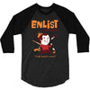 enlist 3/4 Sleeve Shirt