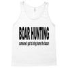 boar hunting tex Tank Top
