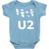u2 band Baby Onesie