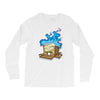 sticker box Long Sleeve Shirts