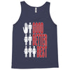 rude good better best, ideal birthday gift or present Tank Top