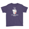 they're only noodles Youth Tee