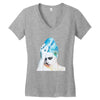 ONE PIECE Women's V-Neck T-Shirt