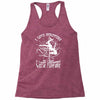 i love strippers Racerback Tank