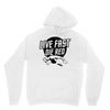 live fast die red Hoodie