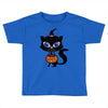 witch cat Toddler T-shirt