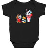 combo meal Baby Bodysuit