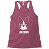 batdog Racerback Tank