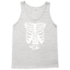 beer belly xray skeleton funny Tank Top