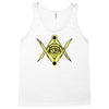 all seeing eye Tank Top