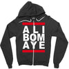 ali bomaye Zipper Hoodie
