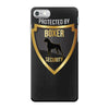 protected by boxer security iPhone 7 Case