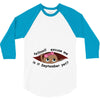 September Peeking Out Baby Girl 3/4 Sleeve Shirt