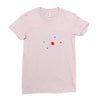 up and atom funny science best product Ladies Fitted T-Shirt