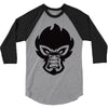 mean monkey 3/4 Sleeve Shirt
