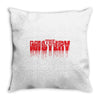 the ghots Throw Pillow