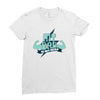 my dad my hero Ladies Fitted T-Shirt