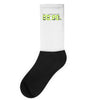 nope o'clock Socks