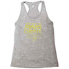 mars colony Racerback Tank