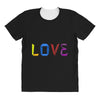love All Over Women's T-shirt