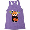 red fox 2 Racerback Tank