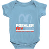 poehler fey 2016 Baby Onesie