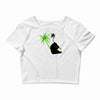 panda Crop Top