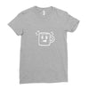 cofeeine Ladies Fitted T-Shirt