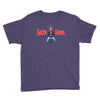 jake paul is praying ! Red Youth Tee