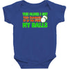 funny golf the older i get, ideal gift, birthday present Baby Bodysuit