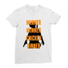 Pubg Ladies Fitted T-Shirt