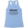 motorcyclist Racerback Tank