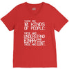 there are 10 kinds of people V-Neck Tee