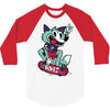 foxes 3/4 Sleeve Shirt
