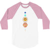 space astronomy 3/4 Sleeve Shirt