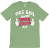 this girl loves drag racing T-Shirt