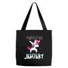 january  born unicorns Tote Bags